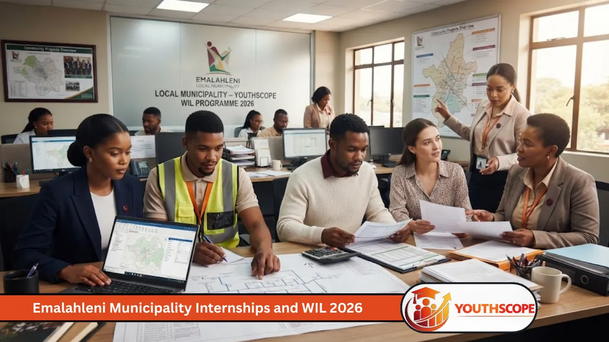 Emalahleni Municipality internships and WIL opportunities for young South African graduates