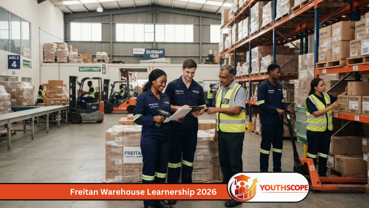 Freitan Warehouse Learnership 2026 candidates gaining practical logistics and warehouse experience in Durban