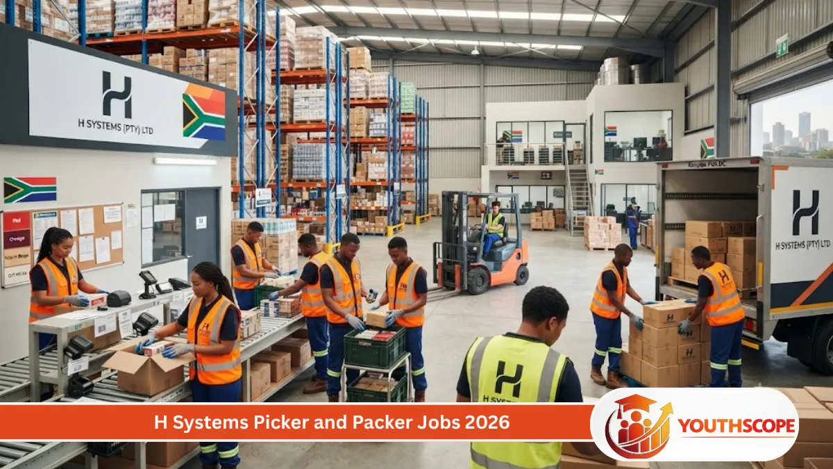 H Systems Picker and Packer jobs in Kempton Park for Grade 12 applicants