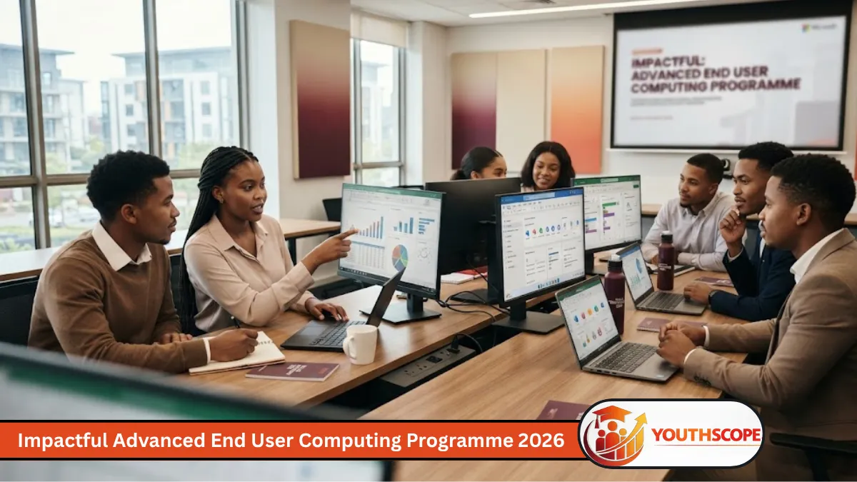 Impactful Advanced End User Computing Programme training young South African professionals