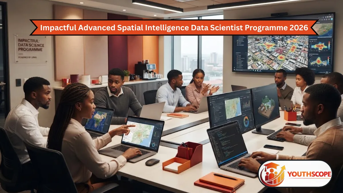 Impactful Spatial Intelligence Data Scientist Programme training South African data professionals