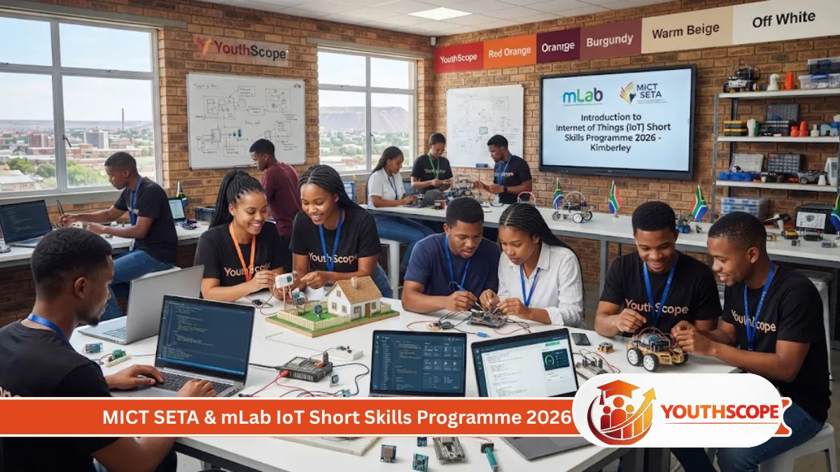 MICT SETA and mLab IoT Short Skills Programme 2026 for unemployed graduates