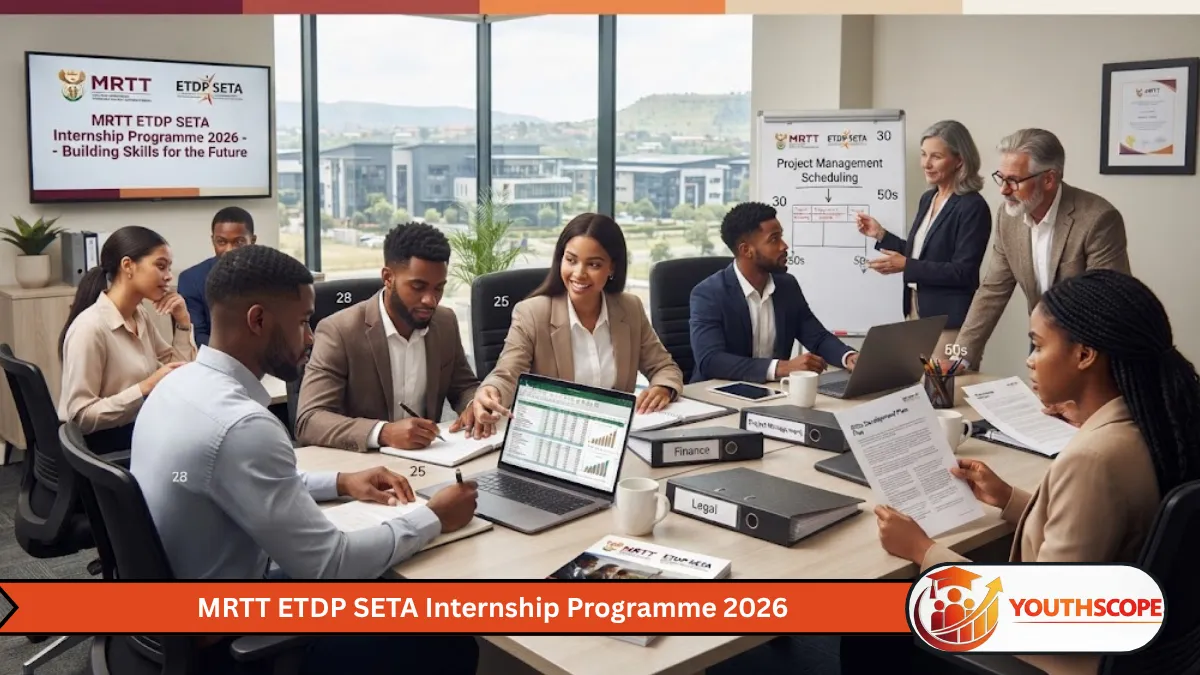MRTT ETDP SETA Internship Programme 2026 for graduates in Mpumalanga