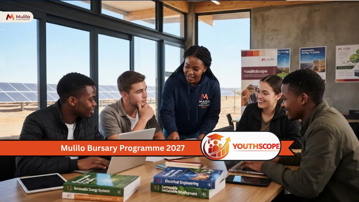 Mulilo Bursary Programme 2027 for Northern Cape students