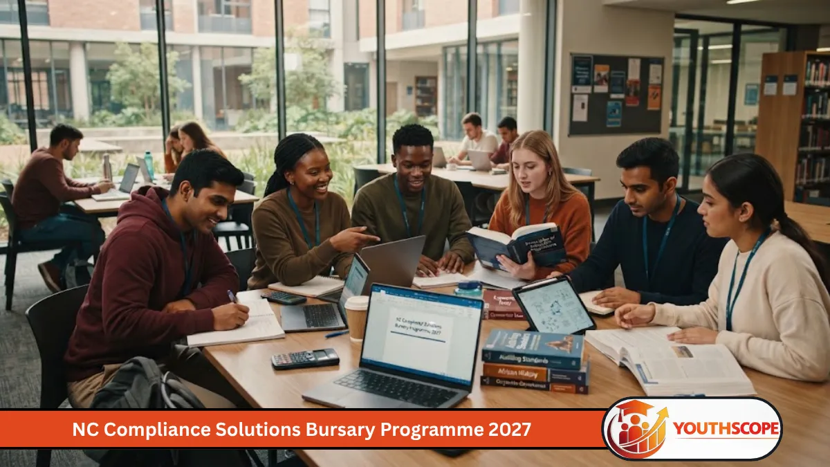 NC Compliance Solutions Bursary 2027 for South African students in any field of study