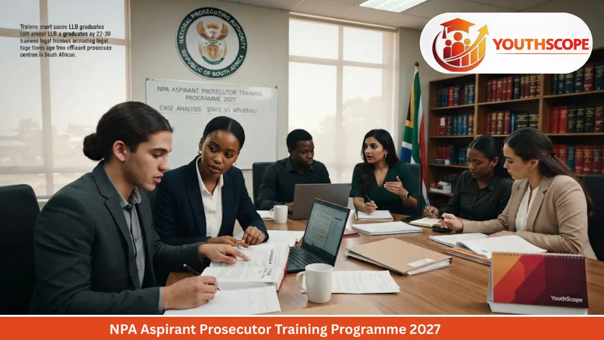 NPA Aspirant Prosecutor Training Programme 2027 for South African LLB graduates