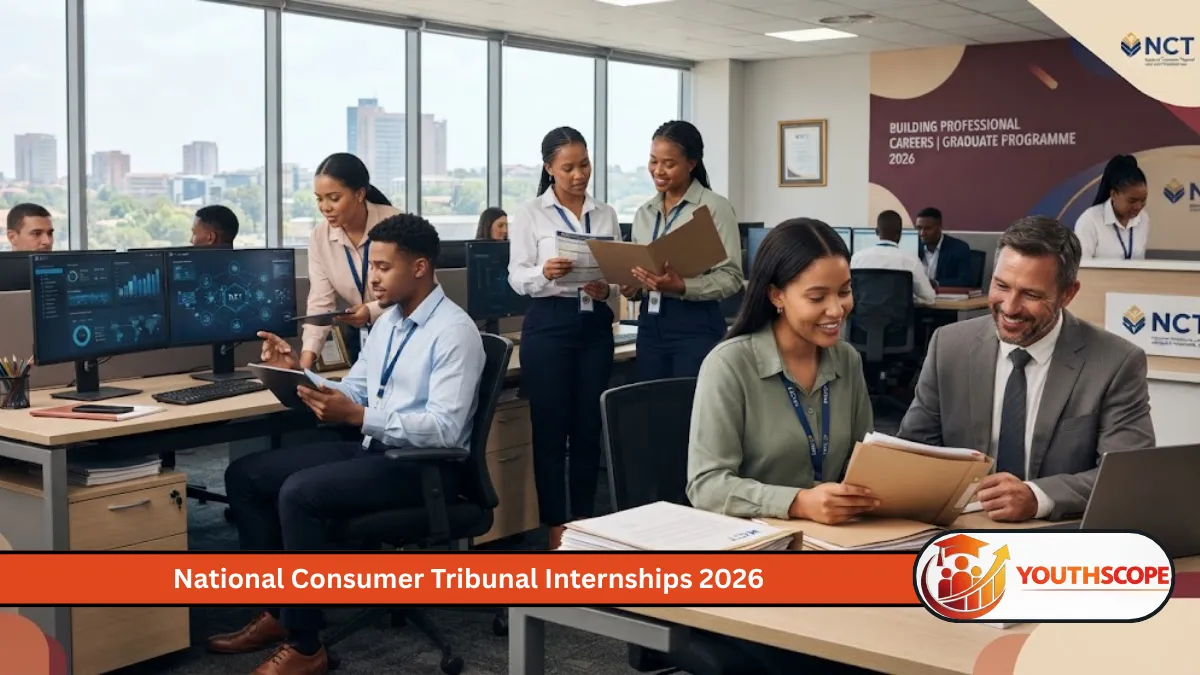 National Consumer Tribunal Internship Programme 2026 for graduates under 35