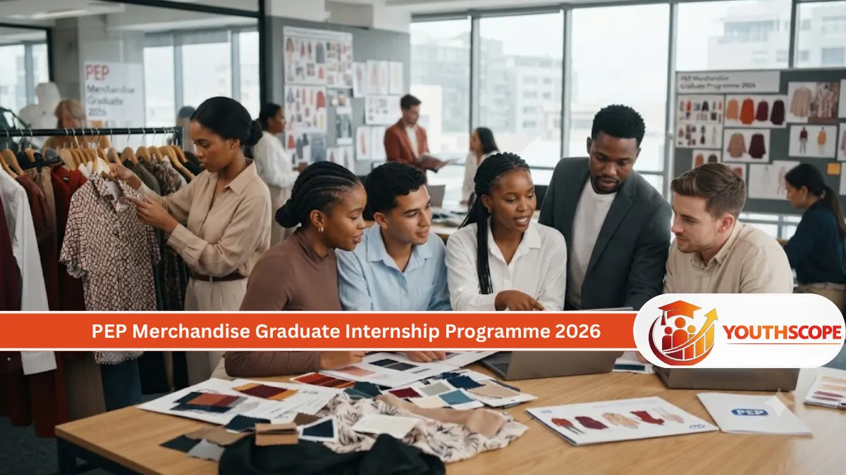 PEP Merchandise Graduate Internship 2026 for South African Fashion Design graduates