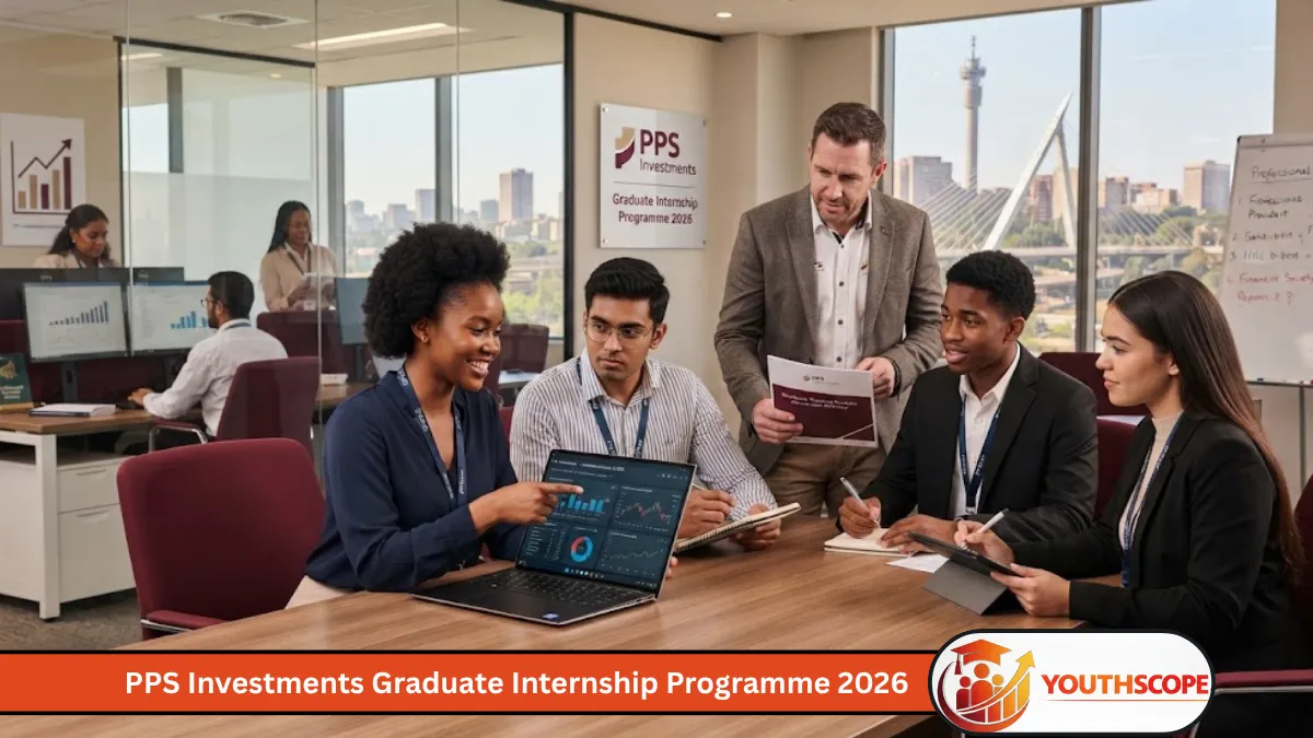 PPS Investments Graduate Internship Programme 2026 in Johannesburg