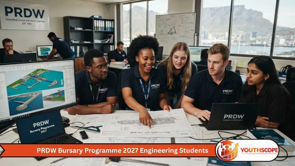 PRDW Bursary 2027 for South African engineering students studying Civil, Mechanical and Mechatronics Engineering