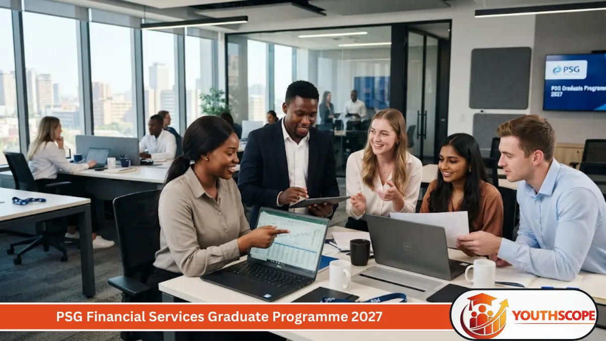 PSG Financial Services Graduate Programme 2027 for South African graduates
