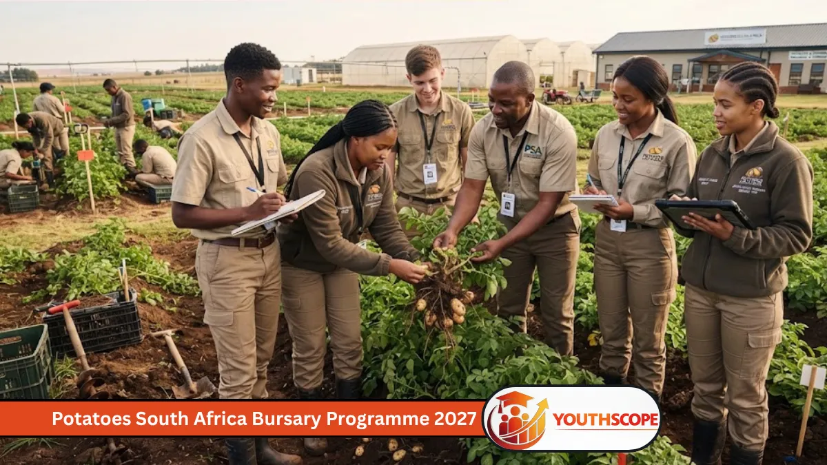 Potatoes South Africa Bursary 2027 for agricultural students