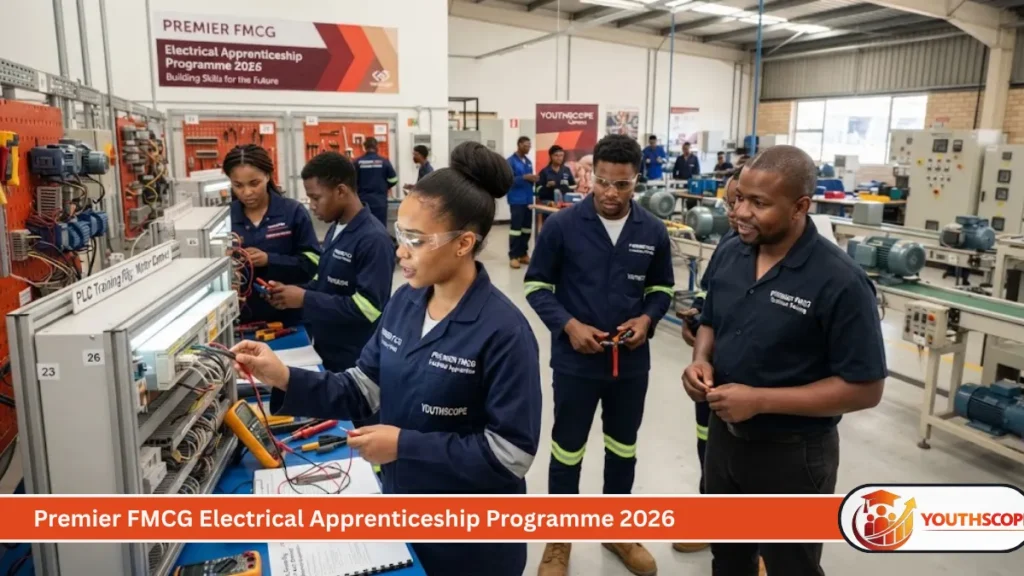 Premier FMCG Electrical Apprenticeship 2026 in Midrand for N2 candidates