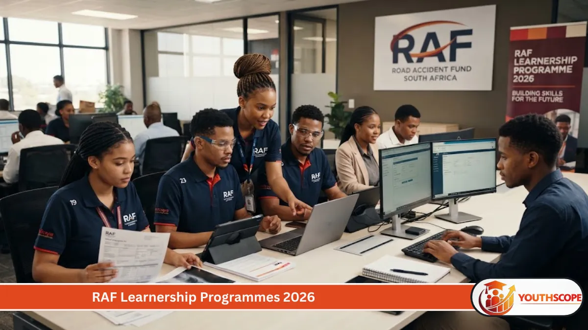 RAF Learnership Programmes 2026 for unemployed South African youth