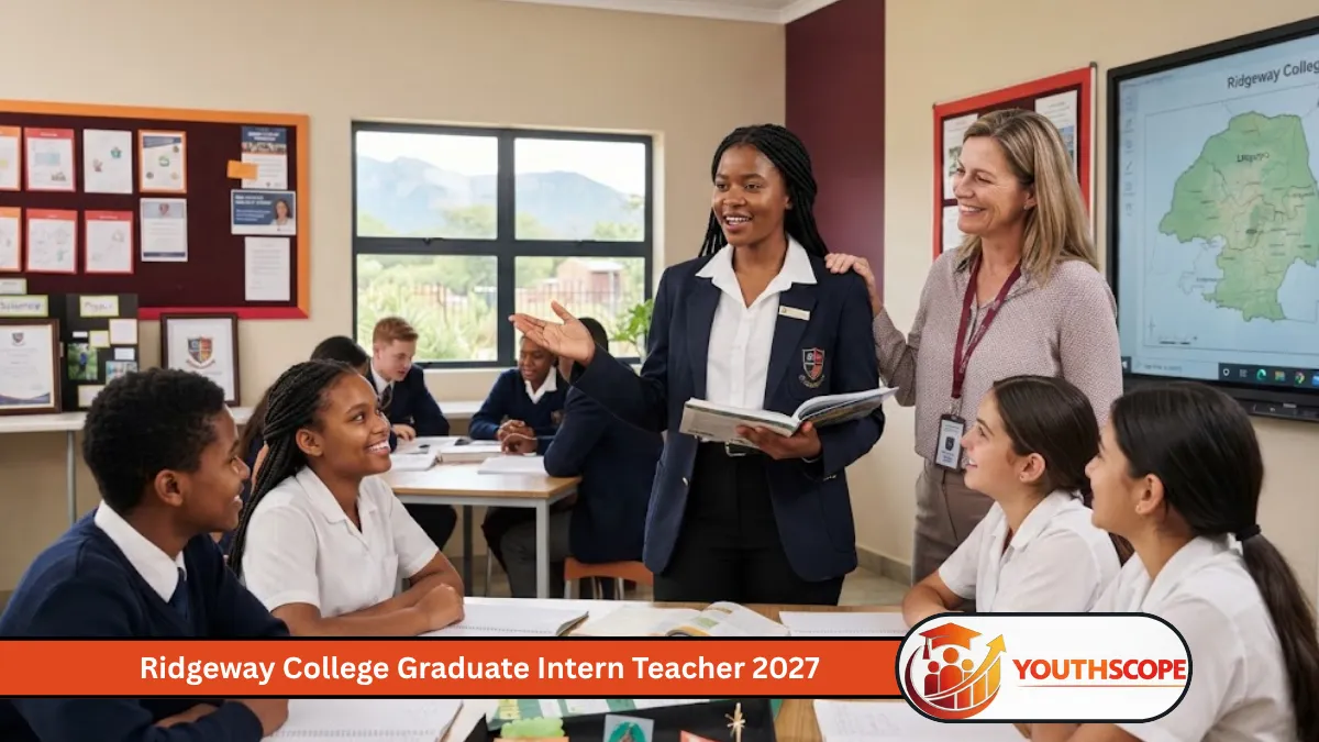 Ridgeway College Graduate Intern Teacher Programme 2027 in Louis Trichardt