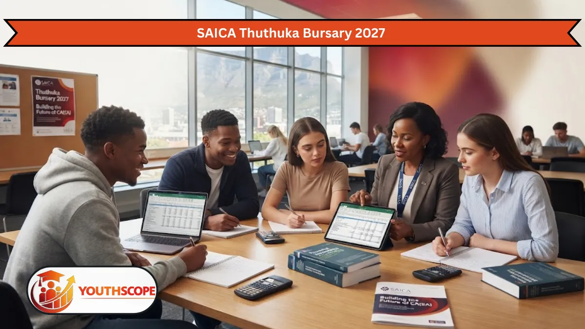 SAICA Thuthuka Bursary 2027 for South African accounting students