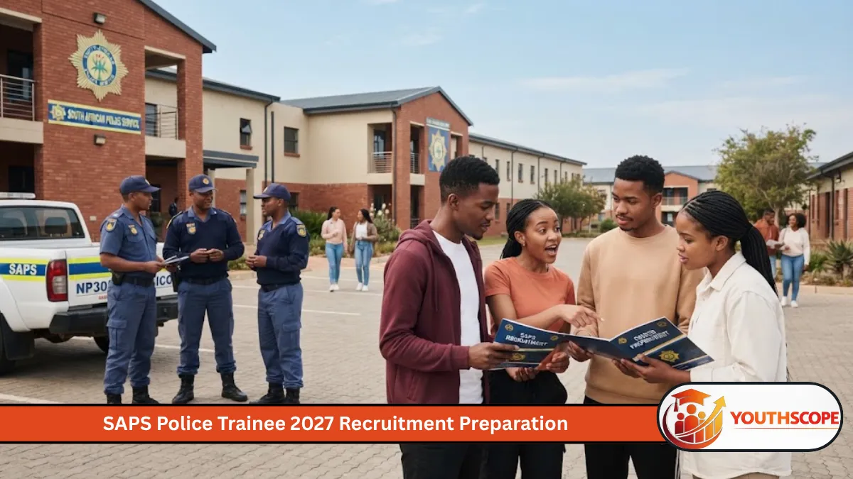 SAPS Police Trainee 2027 applicants preparing for future police recruitment in South Africa