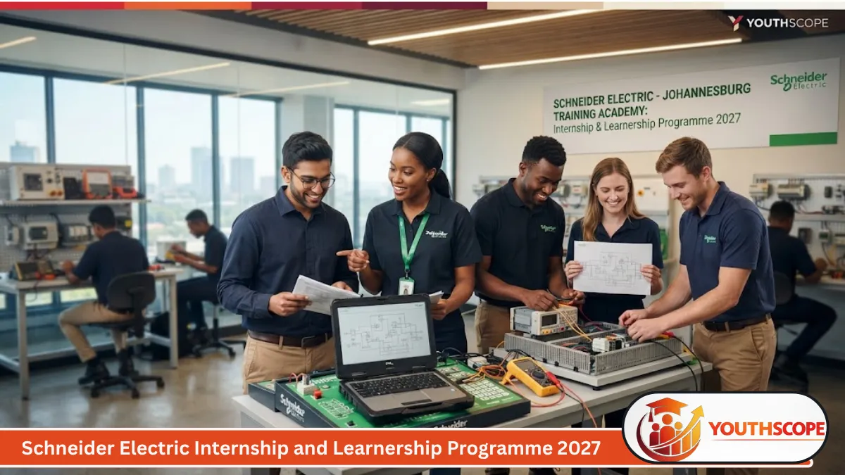 Schneider Electric Internship and Learnership Programme 2027 in Johannesburg