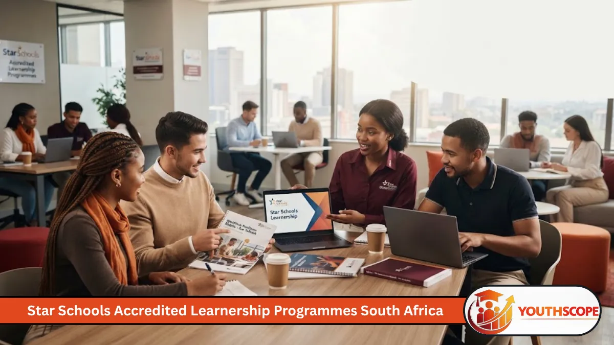 Star Schools accredited learnership programme training young South African learners