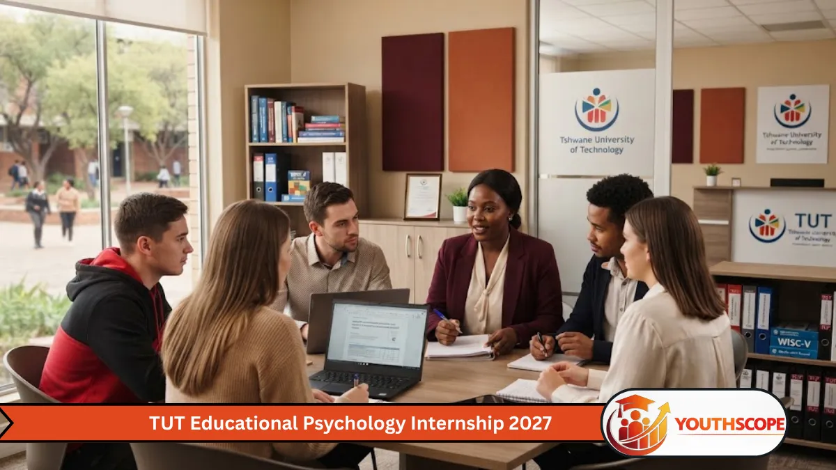 TUT Educational Psychology Internship 2027 for postgraduate students in South Africa