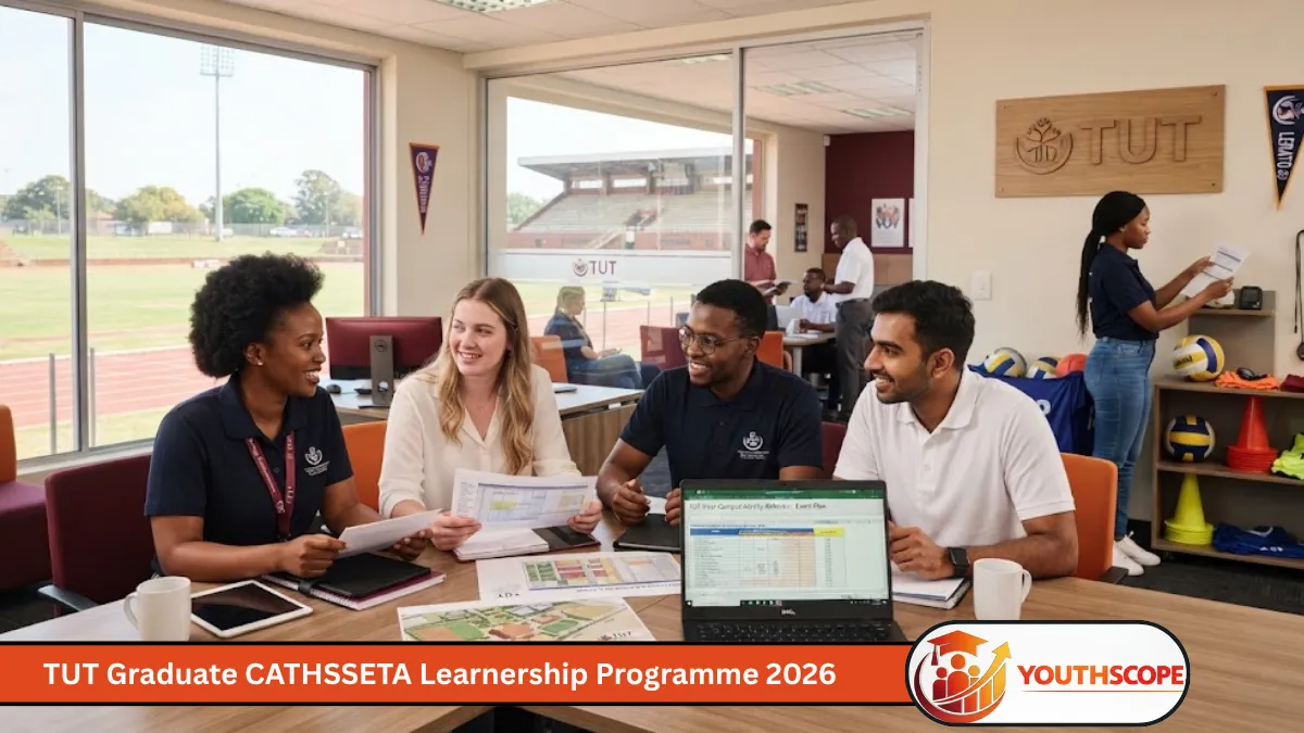 TUT Graduate CATHSSETA Learnership 2026 opportunity for South African sport graduates