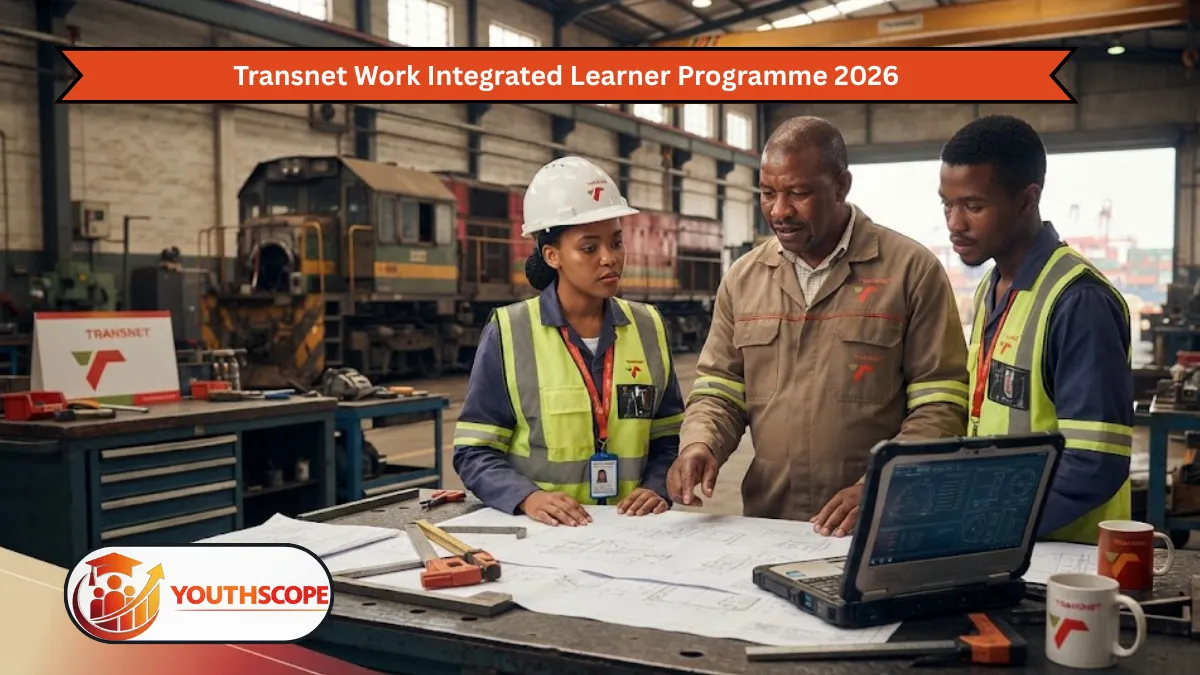 South African engineering trainees gaining workplace experience through Transnet WIL programme