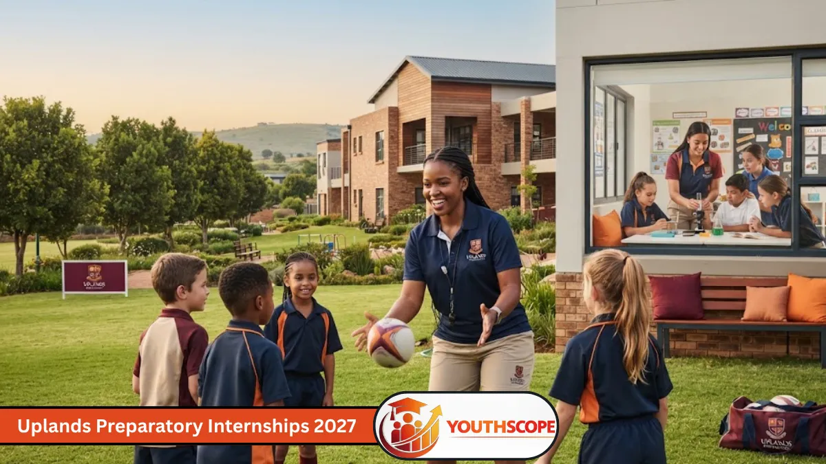 Uplands Preparatory Internships 2027 for student teachers in Mpumalanga