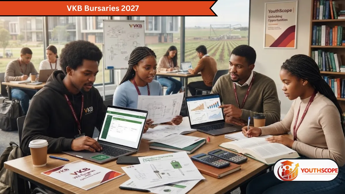 VKB Bursaries 2027 for South African Grade 12 and university students