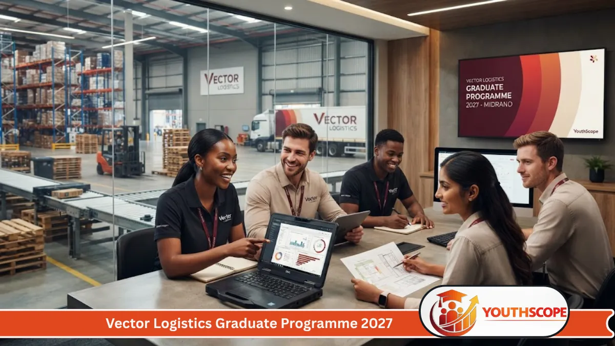 Vector Logistics Graduate Programme 2027 for South African graduates