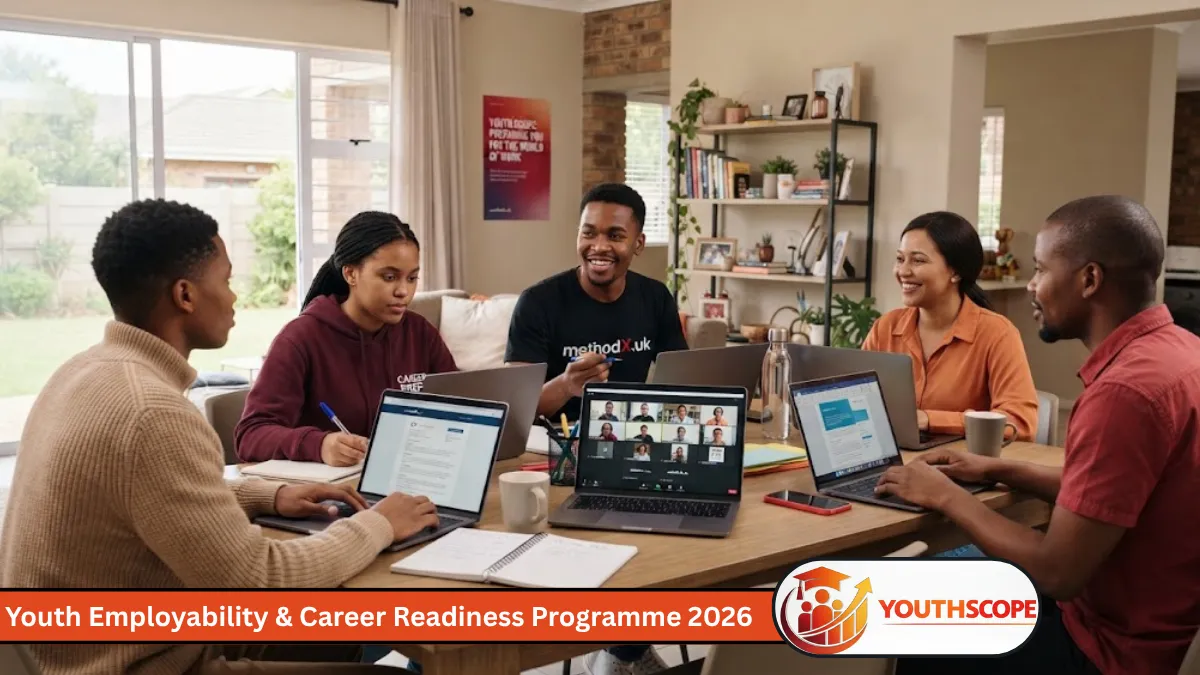 South African youth building CV and workplace skills through a digital employability programme