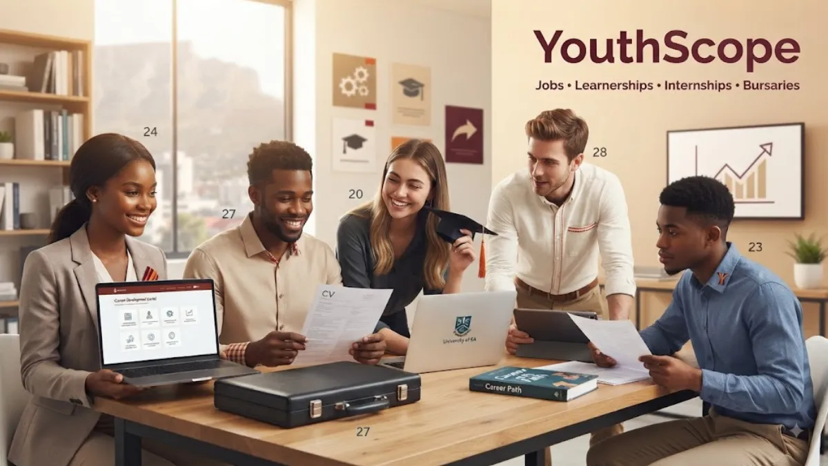 YouthScope jobs, learnerships, internships and bursaries in South Africa