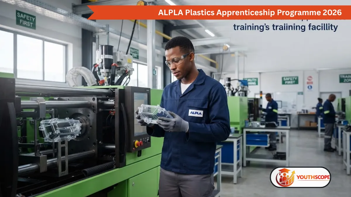 ALPLA Plastics Apprenticeship 2026 training opportunity in Lanseria, Gauteng
