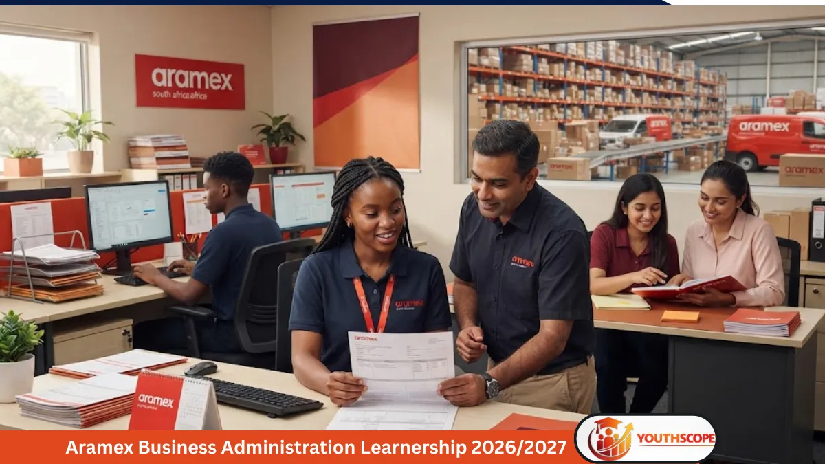 Aramex Business Administration NQF Level 4 Learnership 2026/2027 for unemployed South African youth