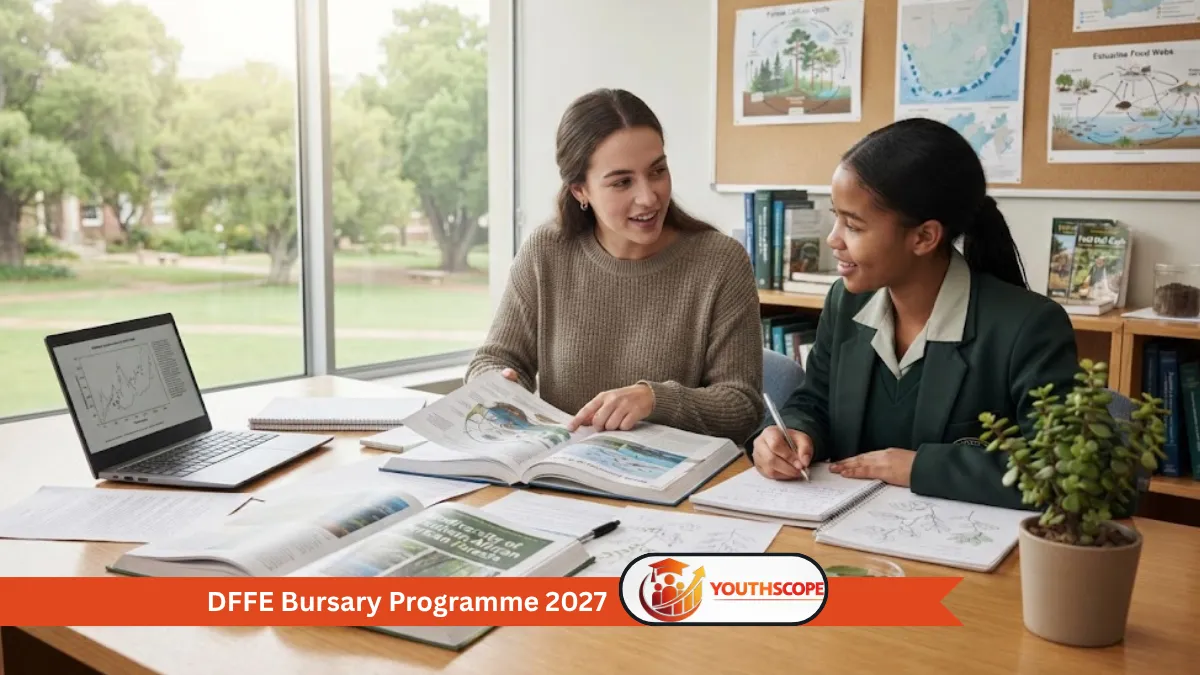 South African students studying environmental and natural-resource subjects
