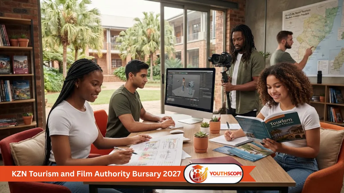 KZN Tourism and Film Authority Bursary 2027 for KwaZulu-Natal students