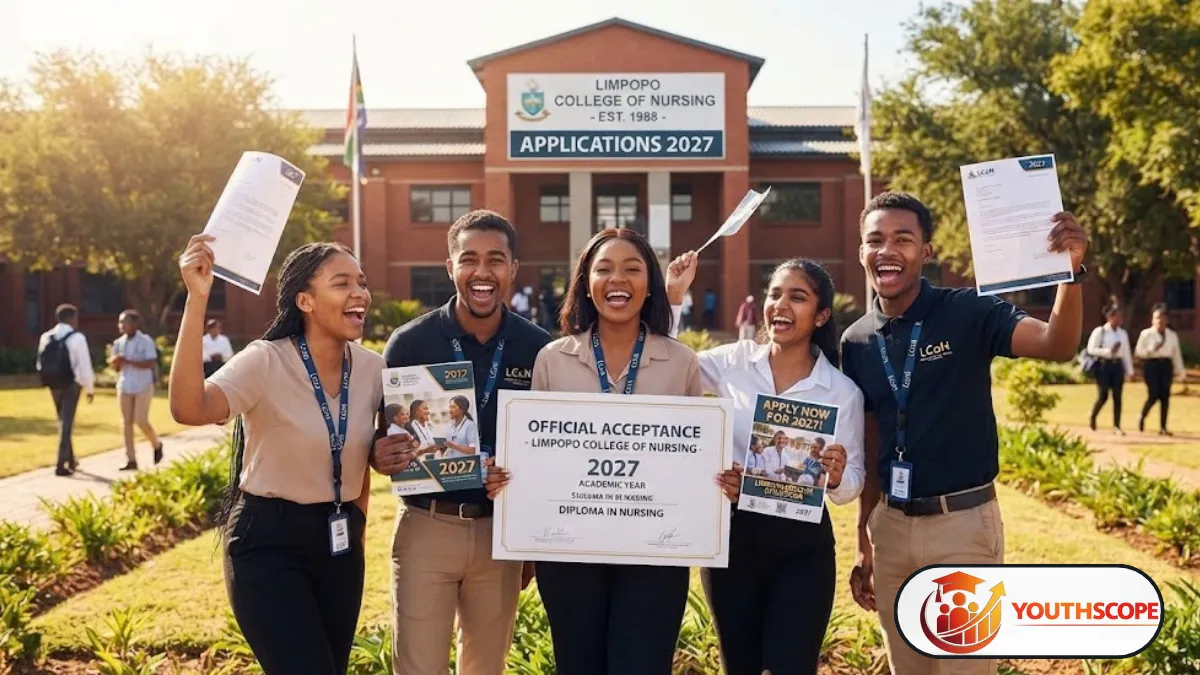 South African nursing student preparing for Limpopo College of Nursing 2027 applications