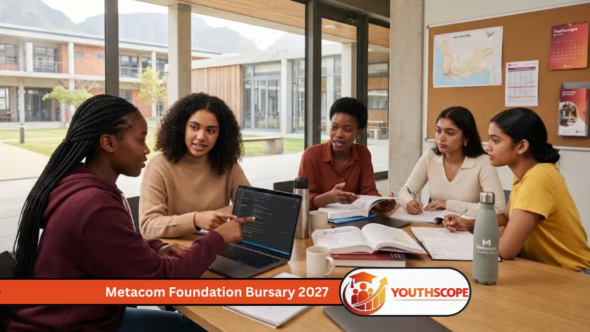 Metacom Foundation Bursary 2027 for South African women studying ICT