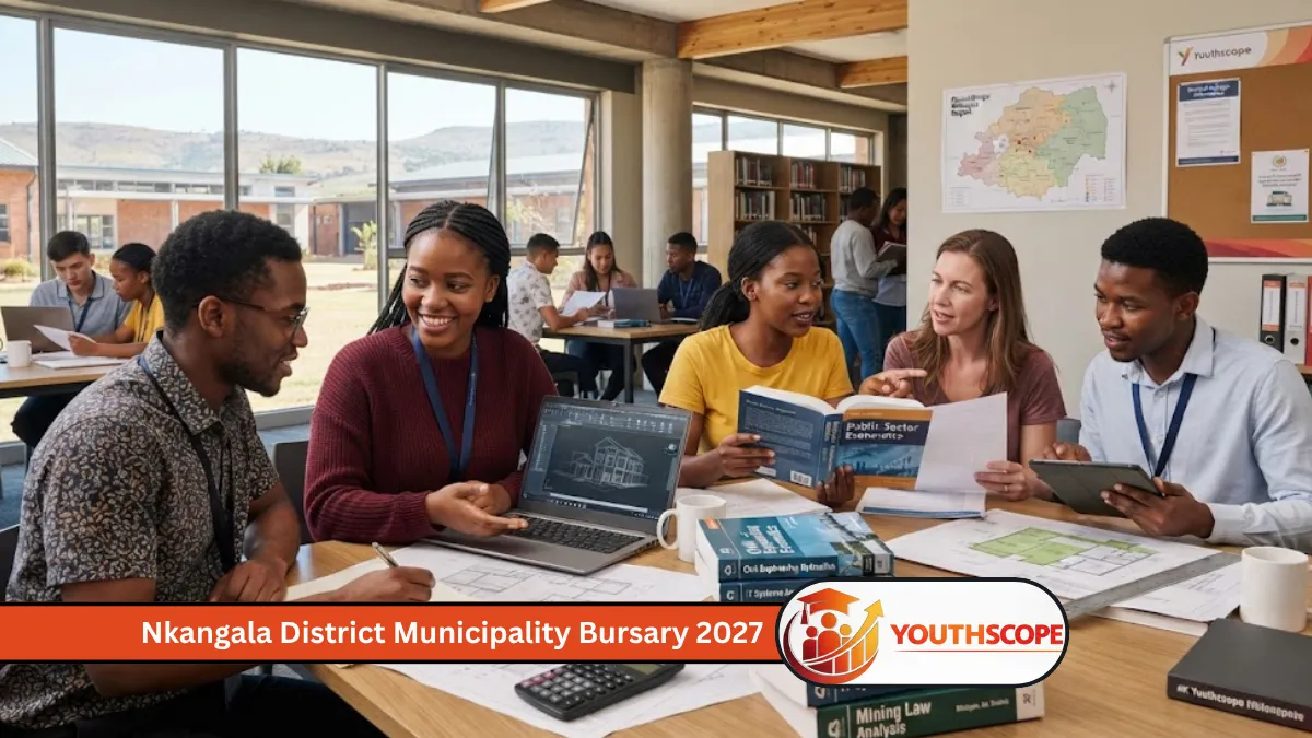 Nkangala District Municipality Bursary 2027 students studying in South Africa