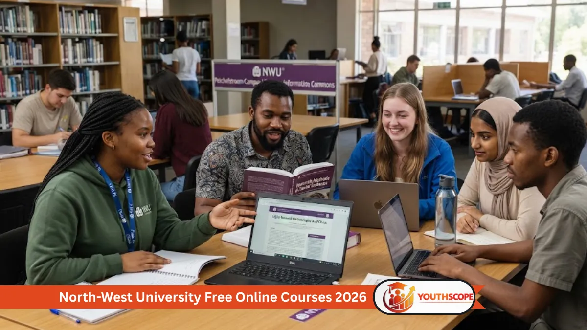 North-West University online courses for South African students and professionals developing research and AI skills