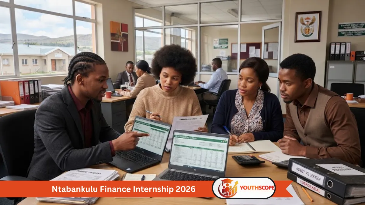 Ntabankulu Local Municipality Finance Internship 2026 for South African graduates
