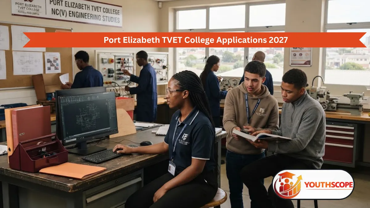 Port Elizabeth TVET College students preparing for 2027 NC(V) vocational studies in Gqeberha