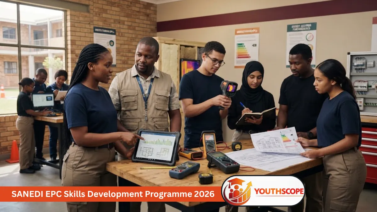 SANEDI EPC Skills Development Programme 2026 learners during energy performance training