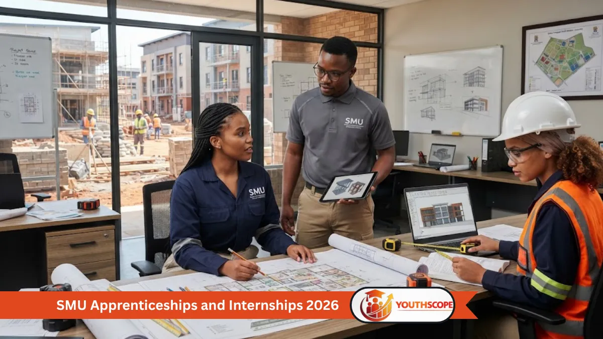 SMU Built Environment Apprenticeships and Internships 2026