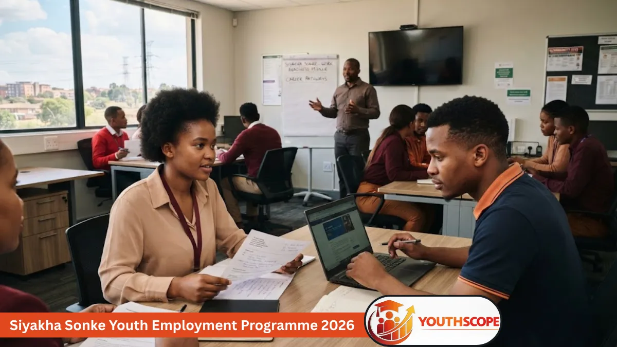 Siyakha Sonke Youth Employment Programme 2026 workplace readiness session