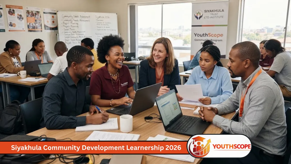 Siyakhula Community Development Learnership 2026 training South African youth