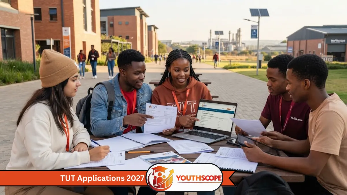 Students preparing TUT applications for the 2027 academic year