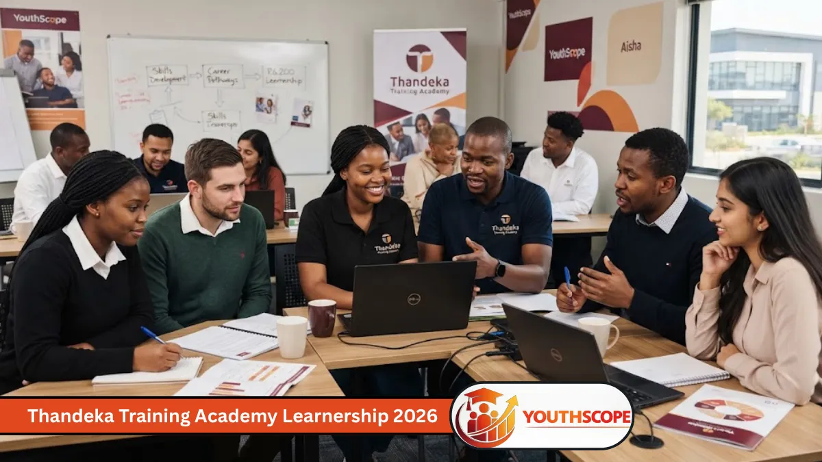 Thandeka Training Academy Learnership 2026 for South African youth