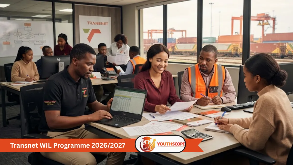 Transnet Work Integrated Learning Programme 2026/2027 for TVET students and graduates