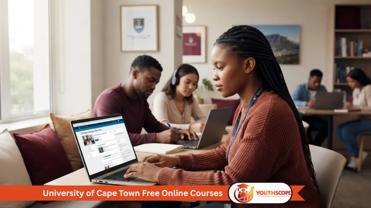 UCT free online courses with South African learners studying online