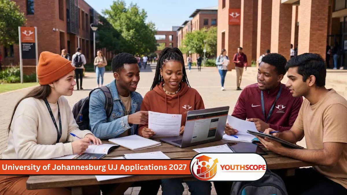 UJ students preparing University of Johannesburg applications for 2027